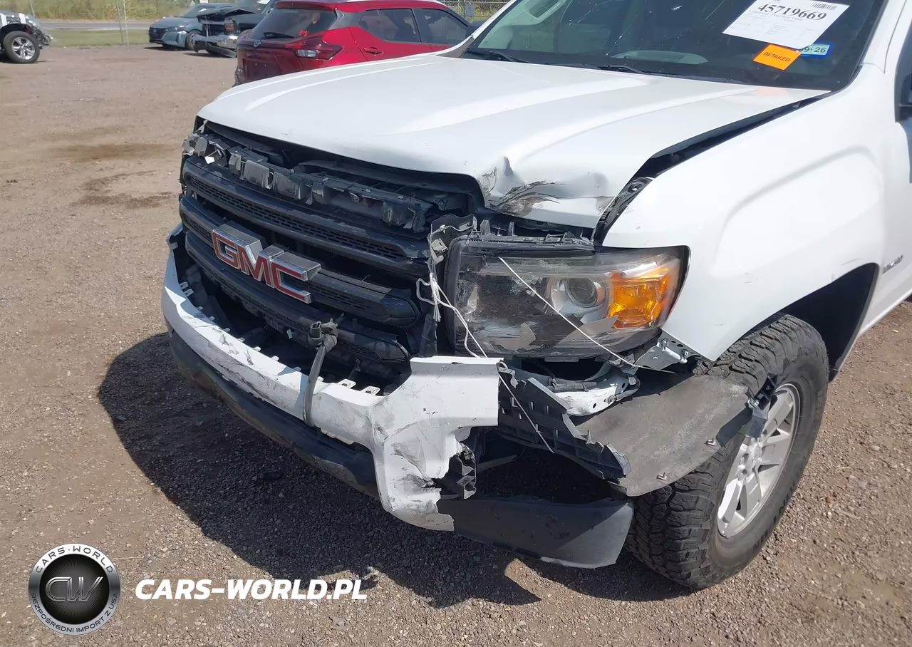 2018 GMC Canyon VIN:1GTG5BEN9J1249277 - 6