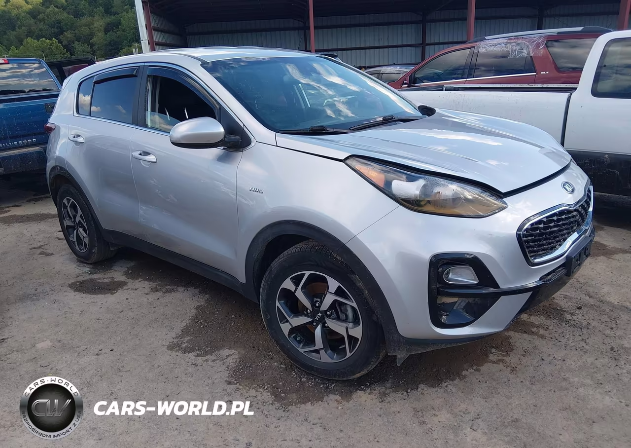 2021 Kia Sportage Lx