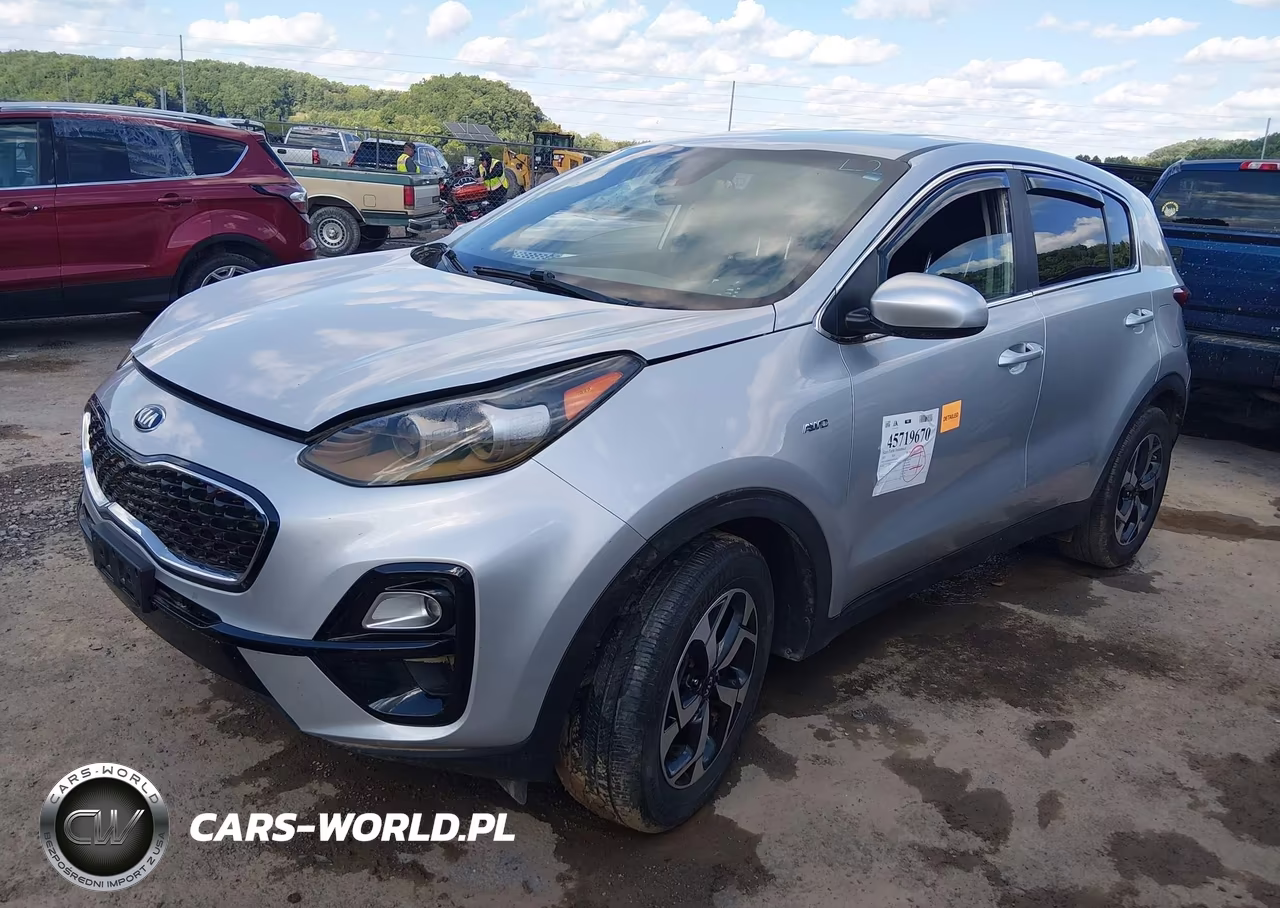 2021 Kia Sportage Lx VIN:KNDPMCAC9M7914712 - 2