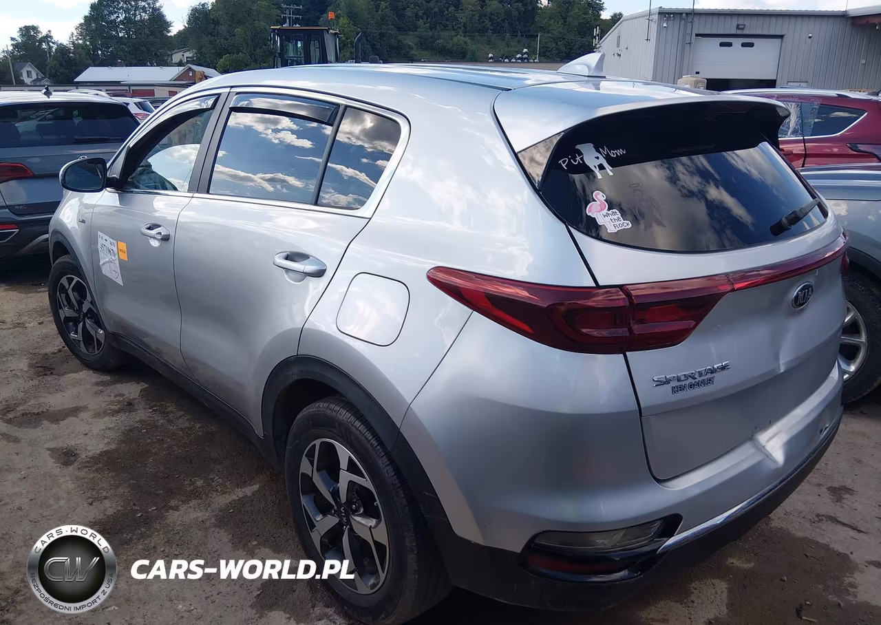 2021 Kia Sportage Lx VIN:KNDPMCAC9M7914712 - 3