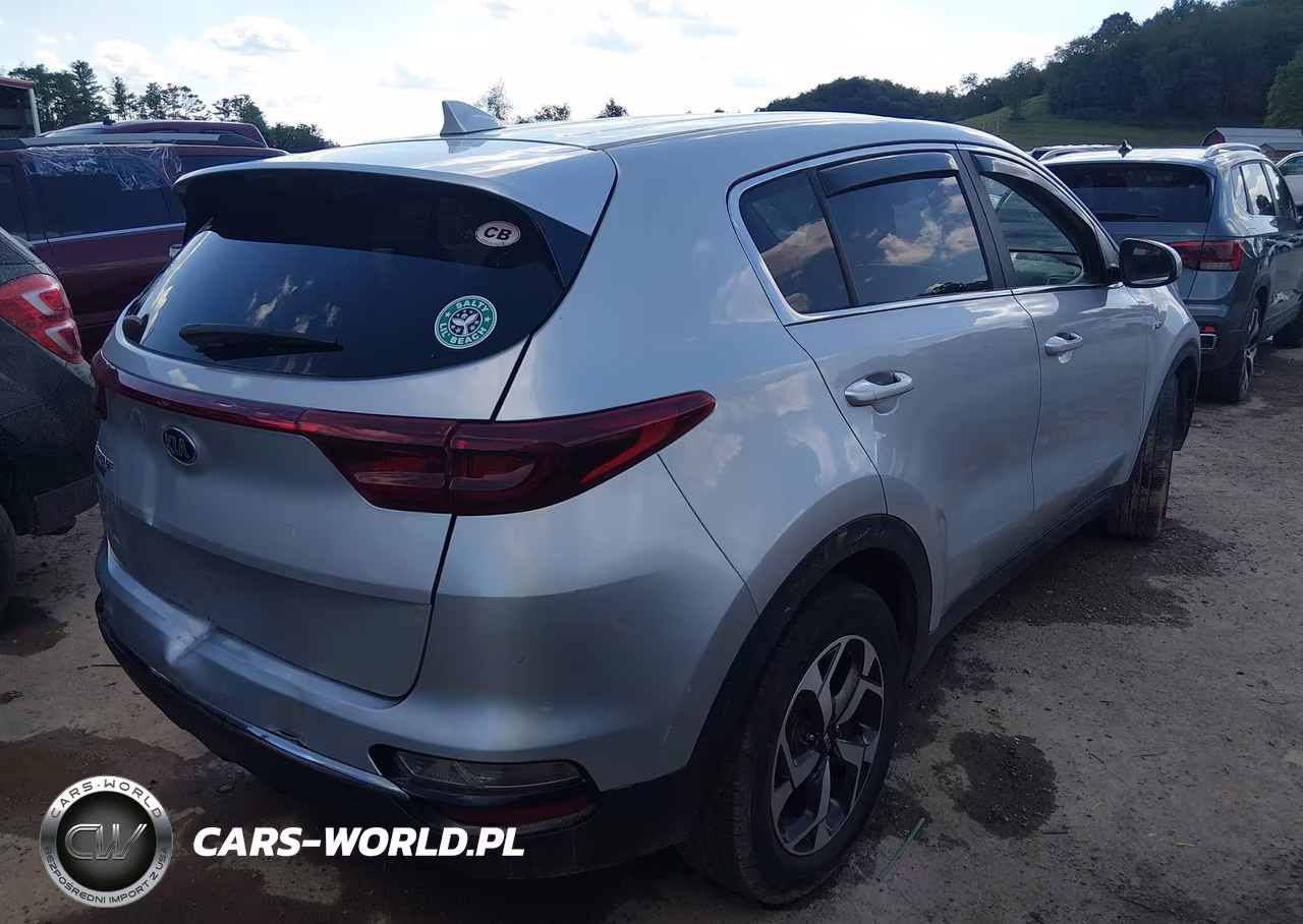 2021 Kia Sportage Lx VIN:KNDPMCAC9M7914712 - 4