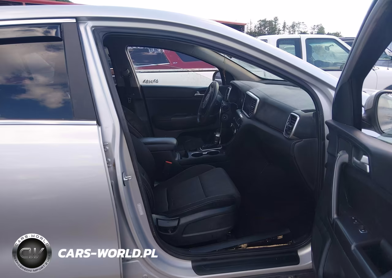 2021 Kia Sportage Lx VIN:KNDPMCAC9M7914712 - 5