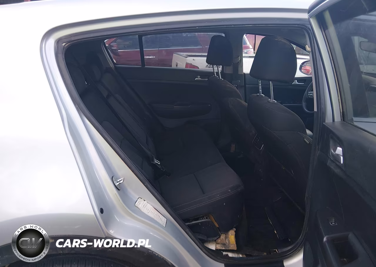 2021 Kia Sportage Lx VIN:KNDPMCAC9M7914712 - 8