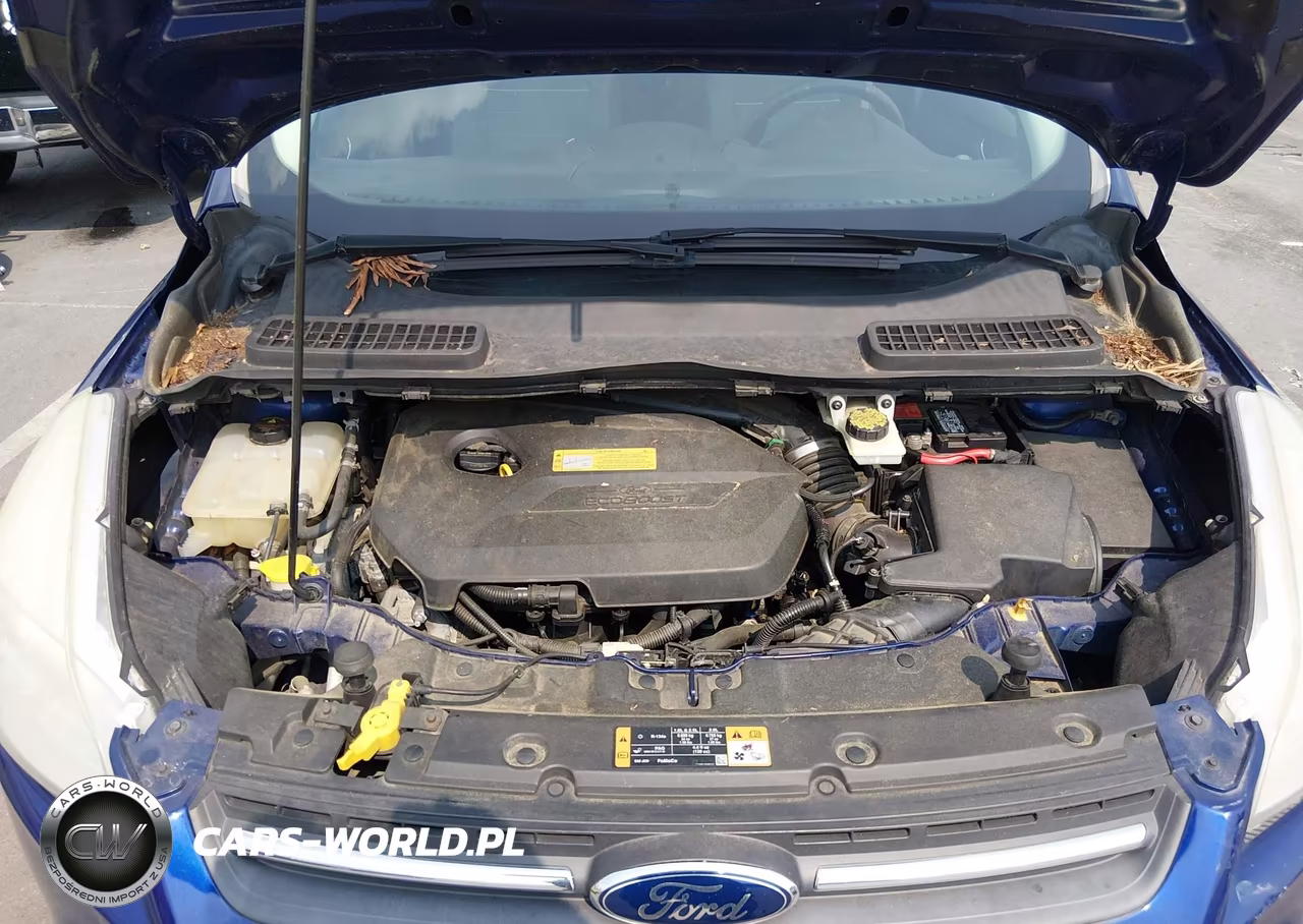 2014 Ford Escape Se VIN:1FMCU9GX9EUA80838 - 10