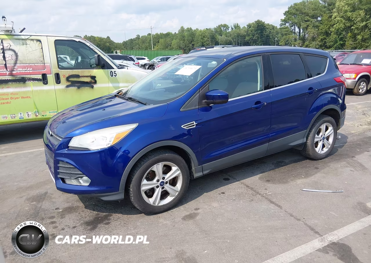 2014 Ford Escape Se VIN:1FMCU9GX9EUA80838 - 2