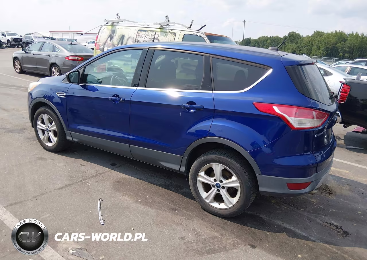 2014 Ford Escape Se VIN:1FMCU9GX9EUA80838 - 3