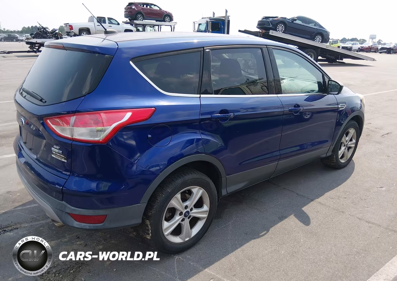 2014 Ford Escape Se VIN:1FMCU9GX9EUA80838 - 4