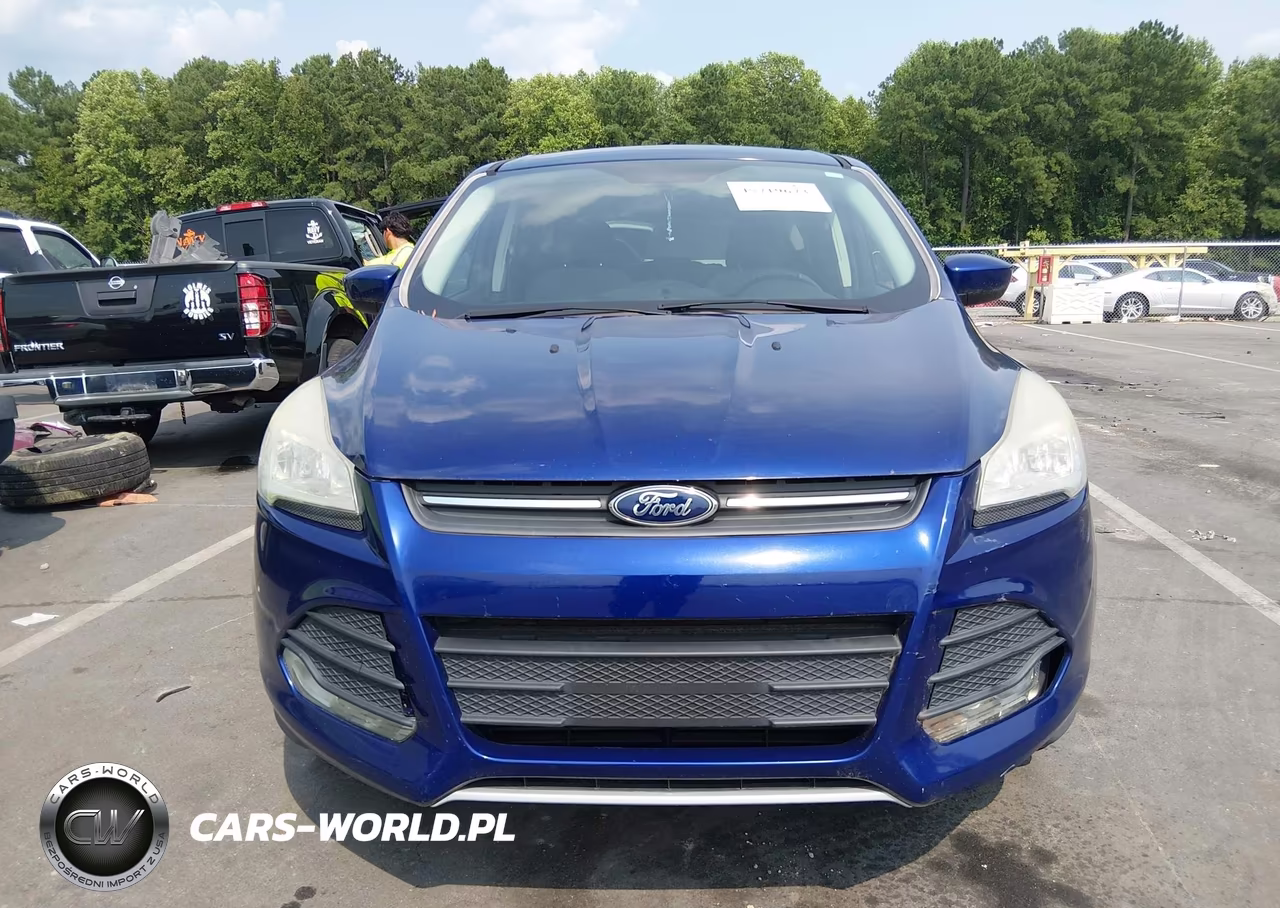 2014 Ford Escape Se VIN:1FMCU9GX9EUA80838 - 6