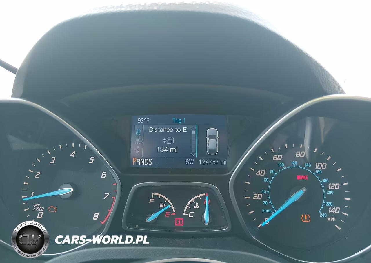 2014 Ford Escape Se VIN:1FMCU9GX9EUA80838 - 7