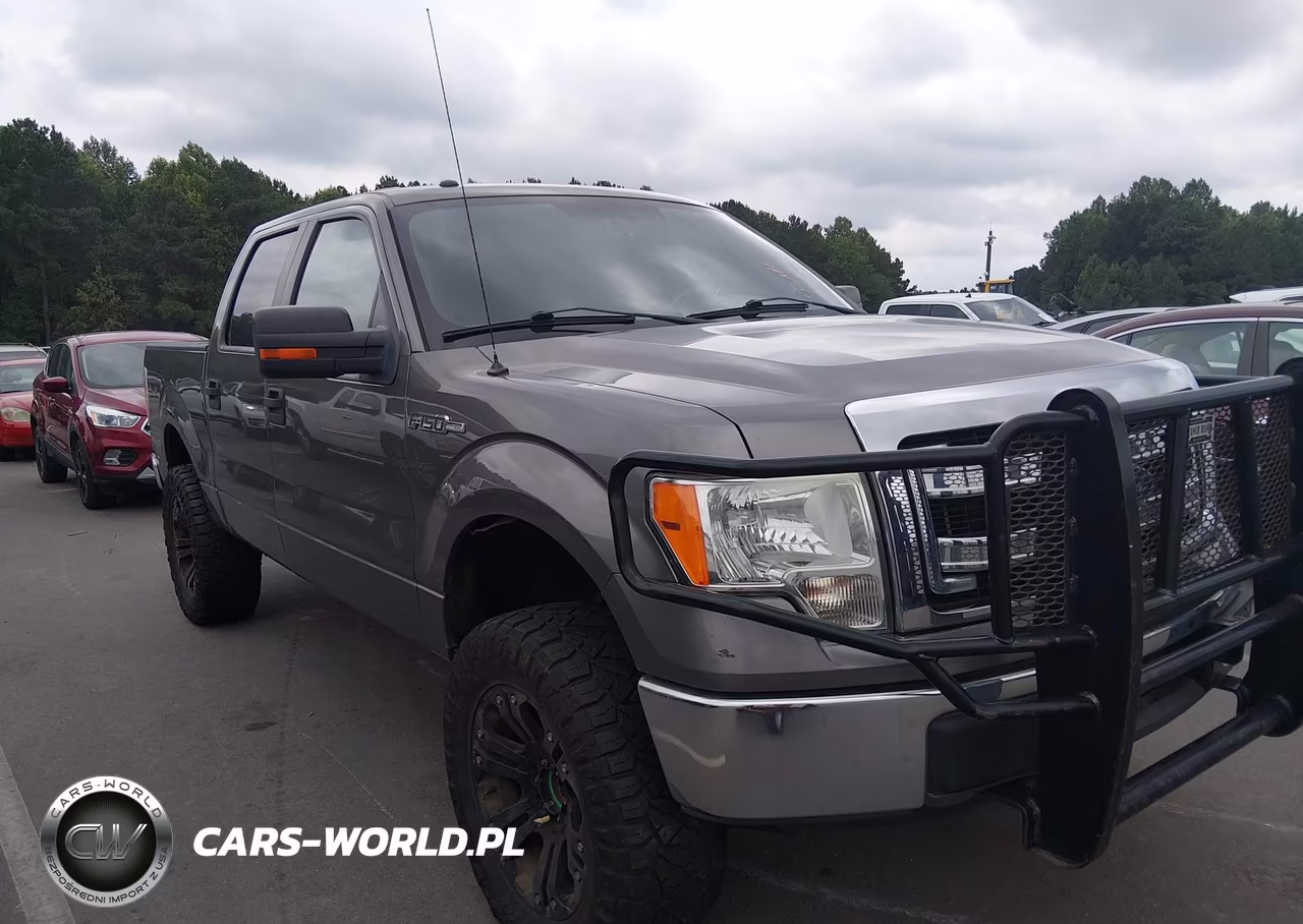 2013 Ford F-150 Xlt – zdjęcie 1 z 16