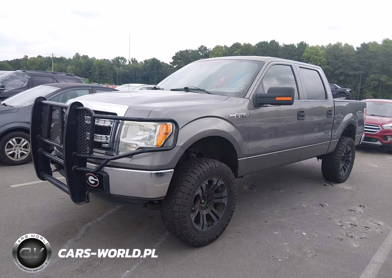 2013 Ford F-150 Xlt VIN:1FTFW1ET7DFC97112 - 2