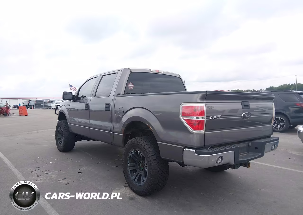 2013 Ford F-150 Xlt VIN:1FTFW1ET7DFC97112 - 3