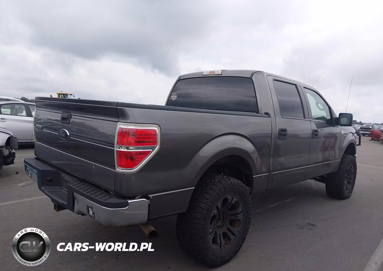2013 Ford F-150 Xlt VIN:1FTFW1ET7DFC97112 - 4