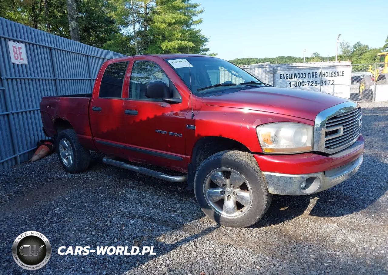 2006 Dodge Ram 1500 Slt-Trx4 Off Road-Sport VIN:1D7HU18206S622569 - 1