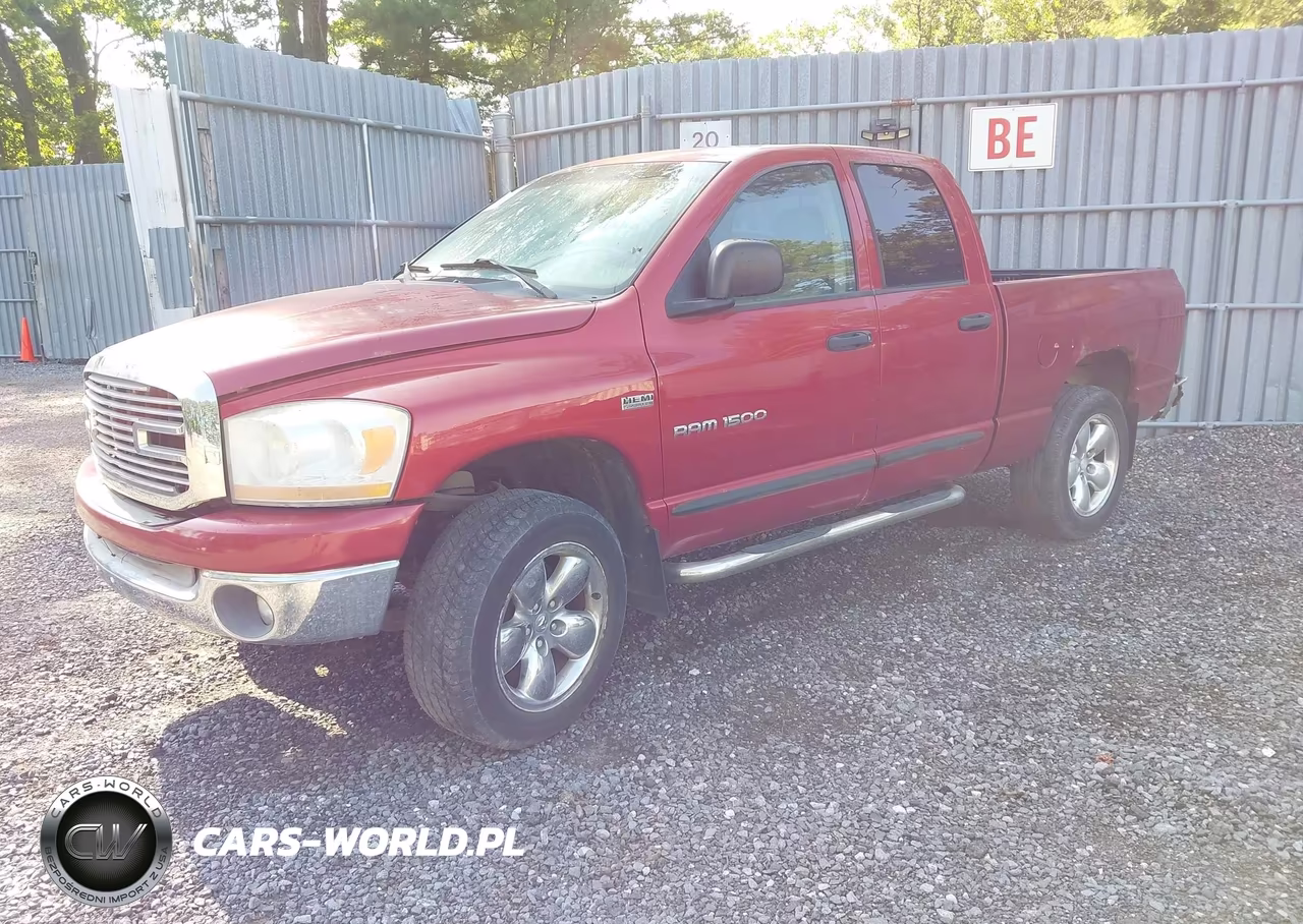 2006 Dodge Ram 1500 Slt-Trx4 Off Road-Sport VIN:1D7HU18206S622569 - 2