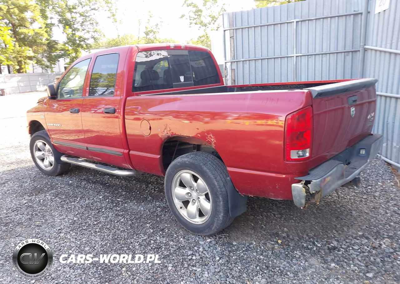 2006 Dodge Ram 1500 Slt-Trx4 Off Road-Sport VIN:1D7HU18206S622569 - 3