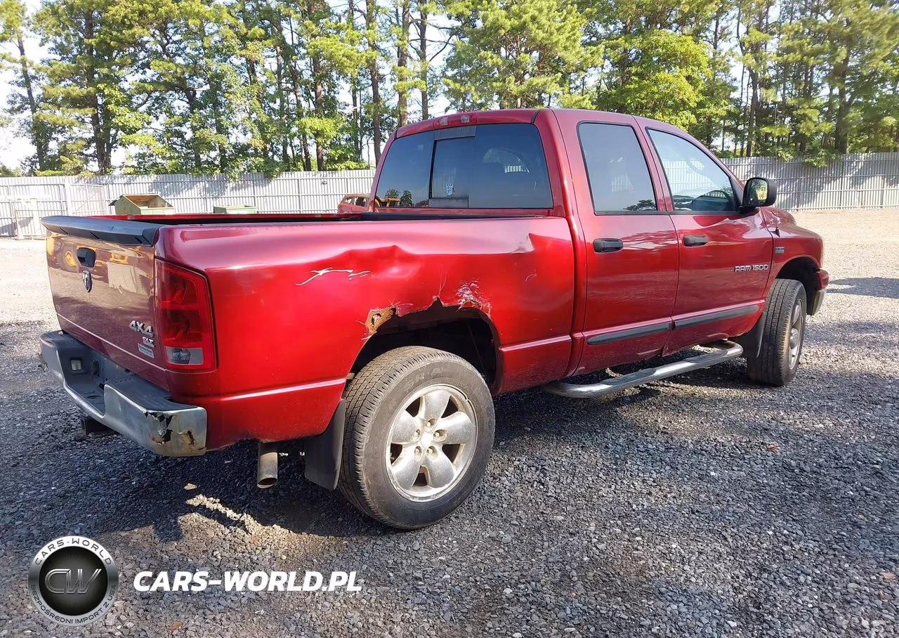 2006 Dodge Ram 1500 Slt-Trx4 Off Road-Sport VIN:1D7HU18206S622569 - 4