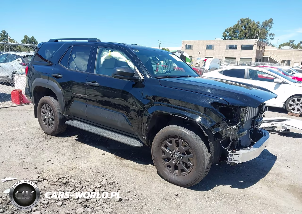 2026 Toyota 4Runner Sr5 – zdjęcie 1 z 17