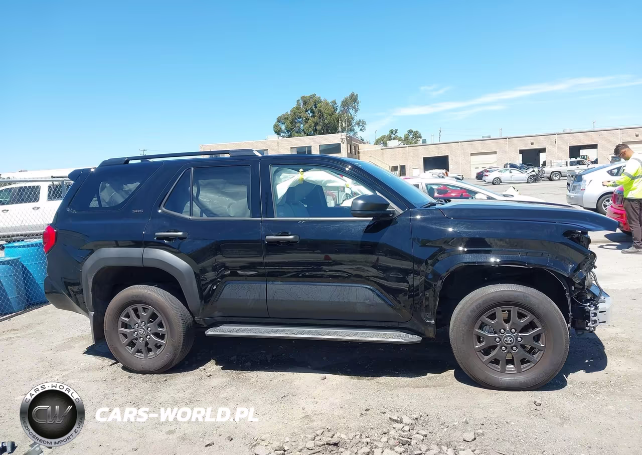 2026 Toyota 4Runner Sr5 VIN:JTEVA5BRXT5082866 - 14
