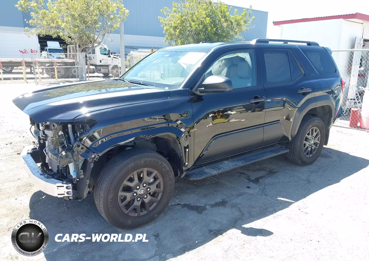 2026 Toyota 4Runner Sr5 VIN:JTEVA5BRXT5082866 - 2