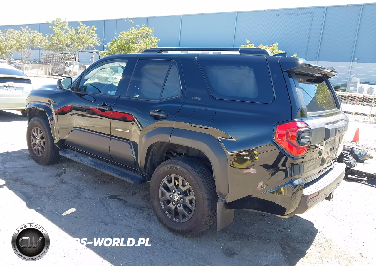 2026 Toyota 4Runner Sr5 VIN:JTEVA5BRXT5082866 - 3