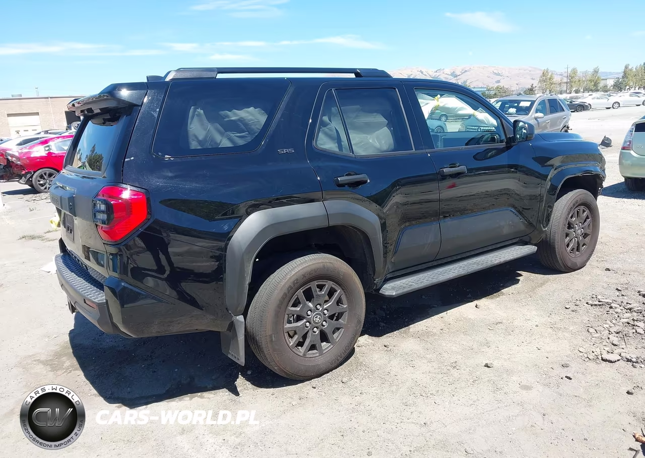 2026 Toyota 4Runner Sr5 VIN:JTEVA5BRXT5082866 - 4