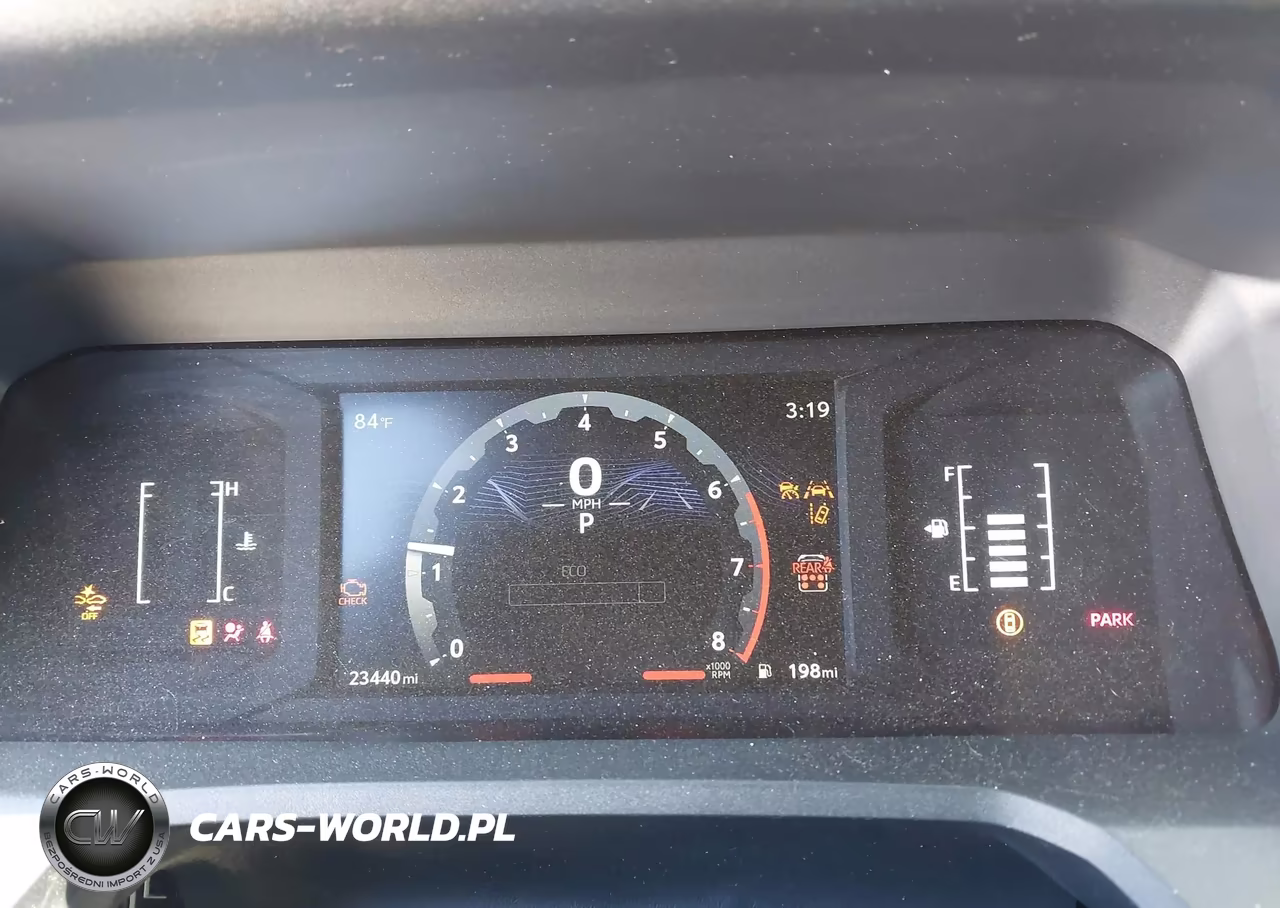 2026 Toyota 4Runner Sr5 VIN:JTEVA5BRXT5082866 - 7