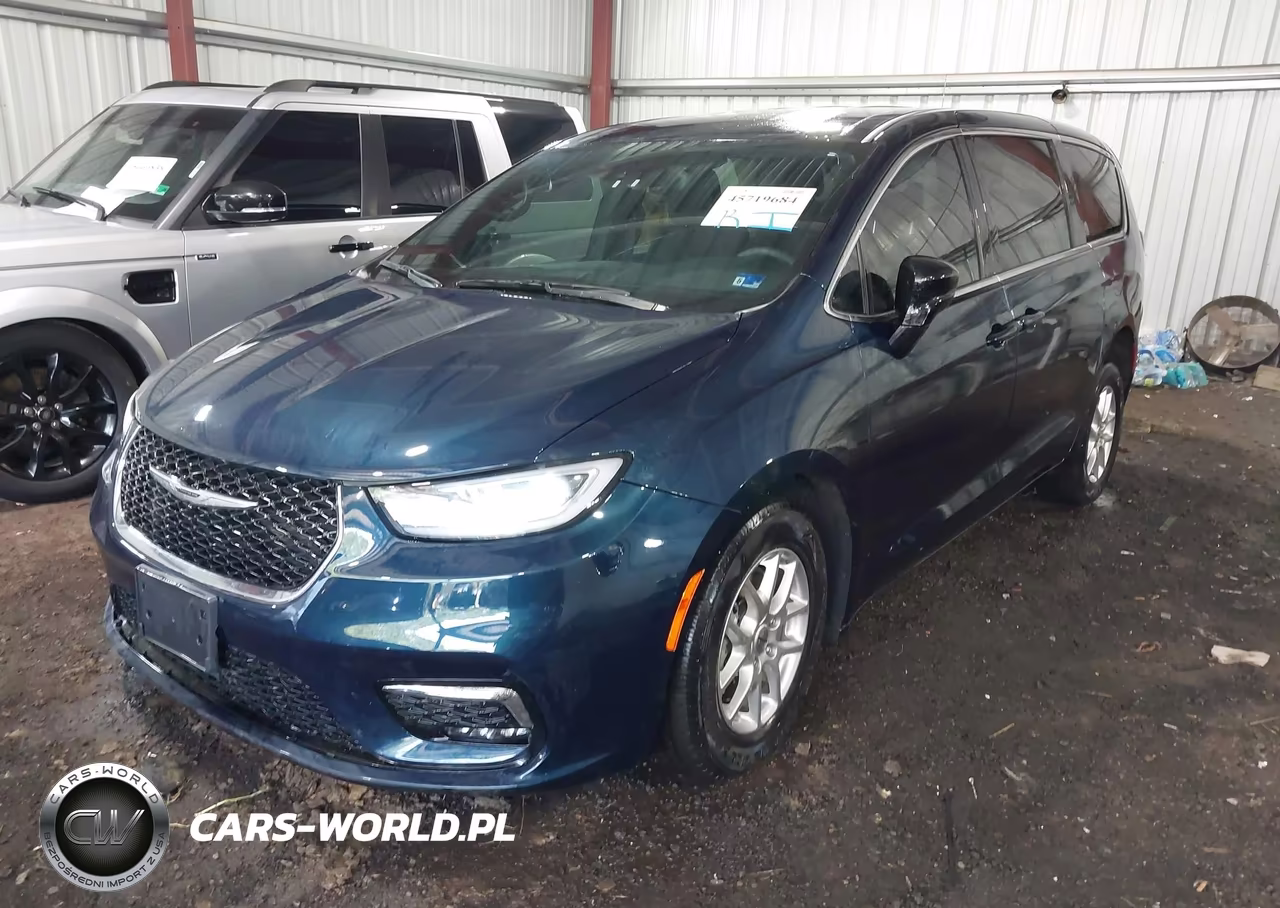 2024 Chrysler Pacifica Touring VIN:2C4RC1FG4RR180398 - 2