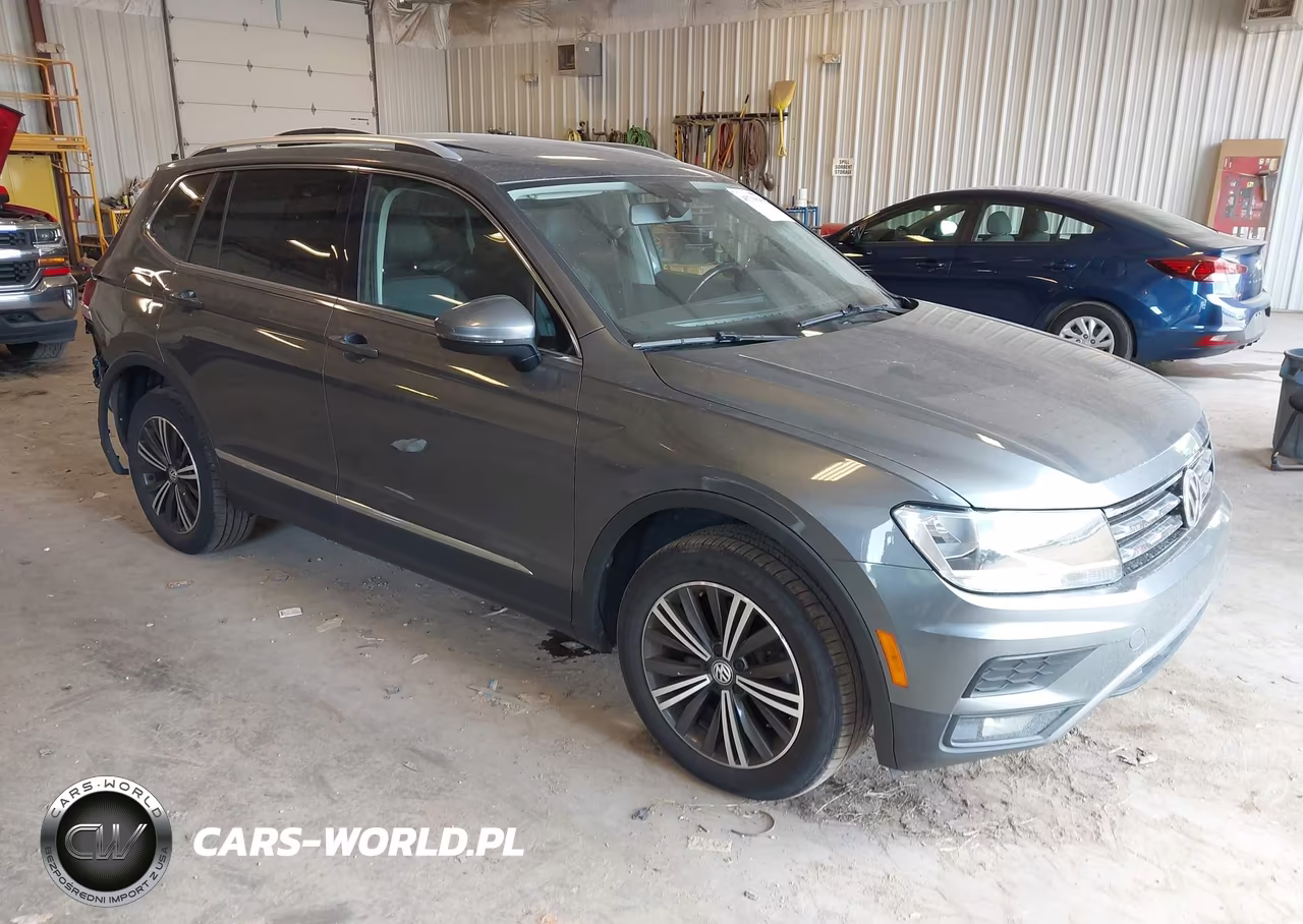 2018 Volkswagen Tiguan 2.0T Se-2.0T Sel – zdjęcie 1 z 16