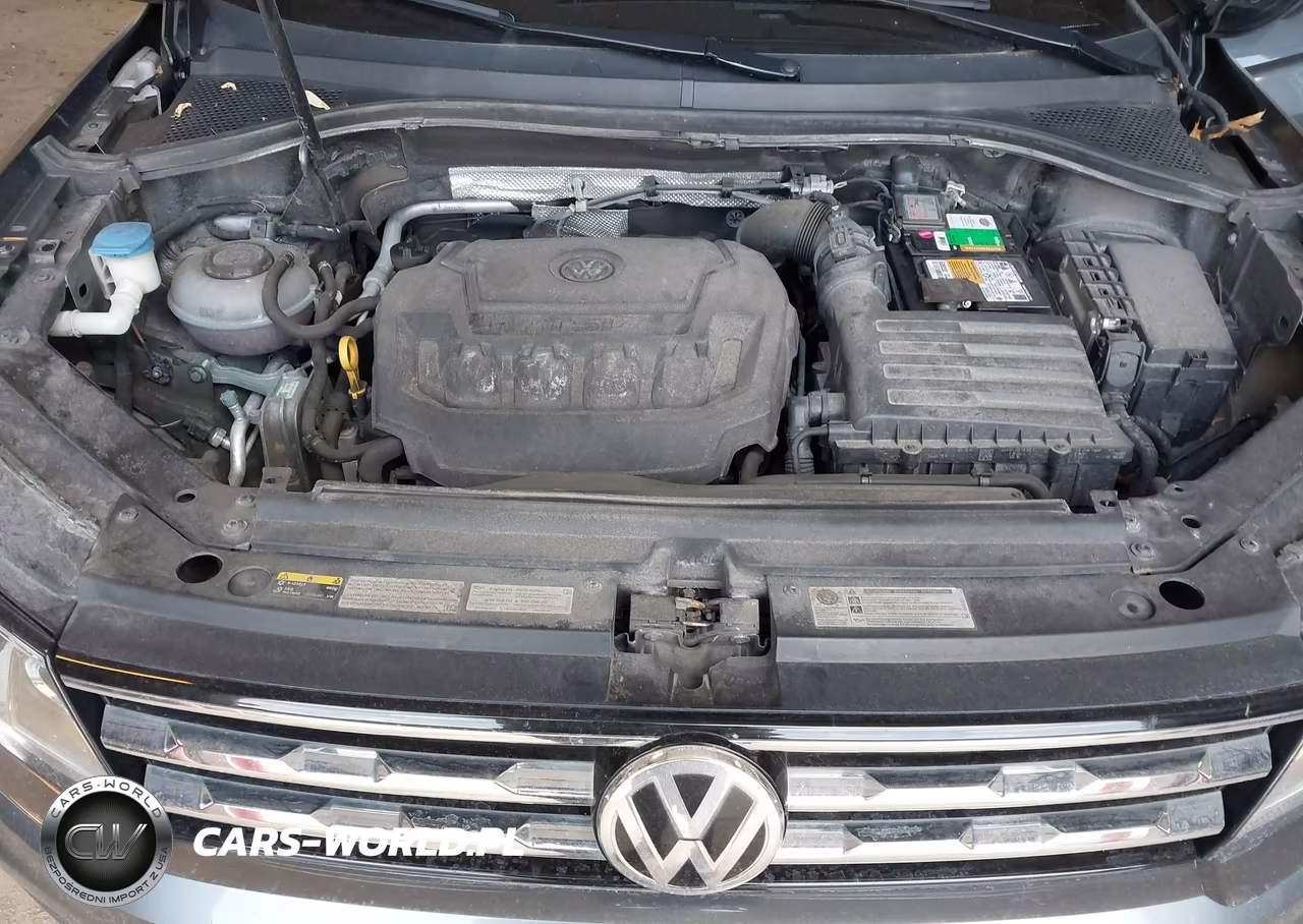2018 Volkswagen Tiguan 2.0T Se-2.0T Sel VIN:3VV2B7AX1JM014657 - 10