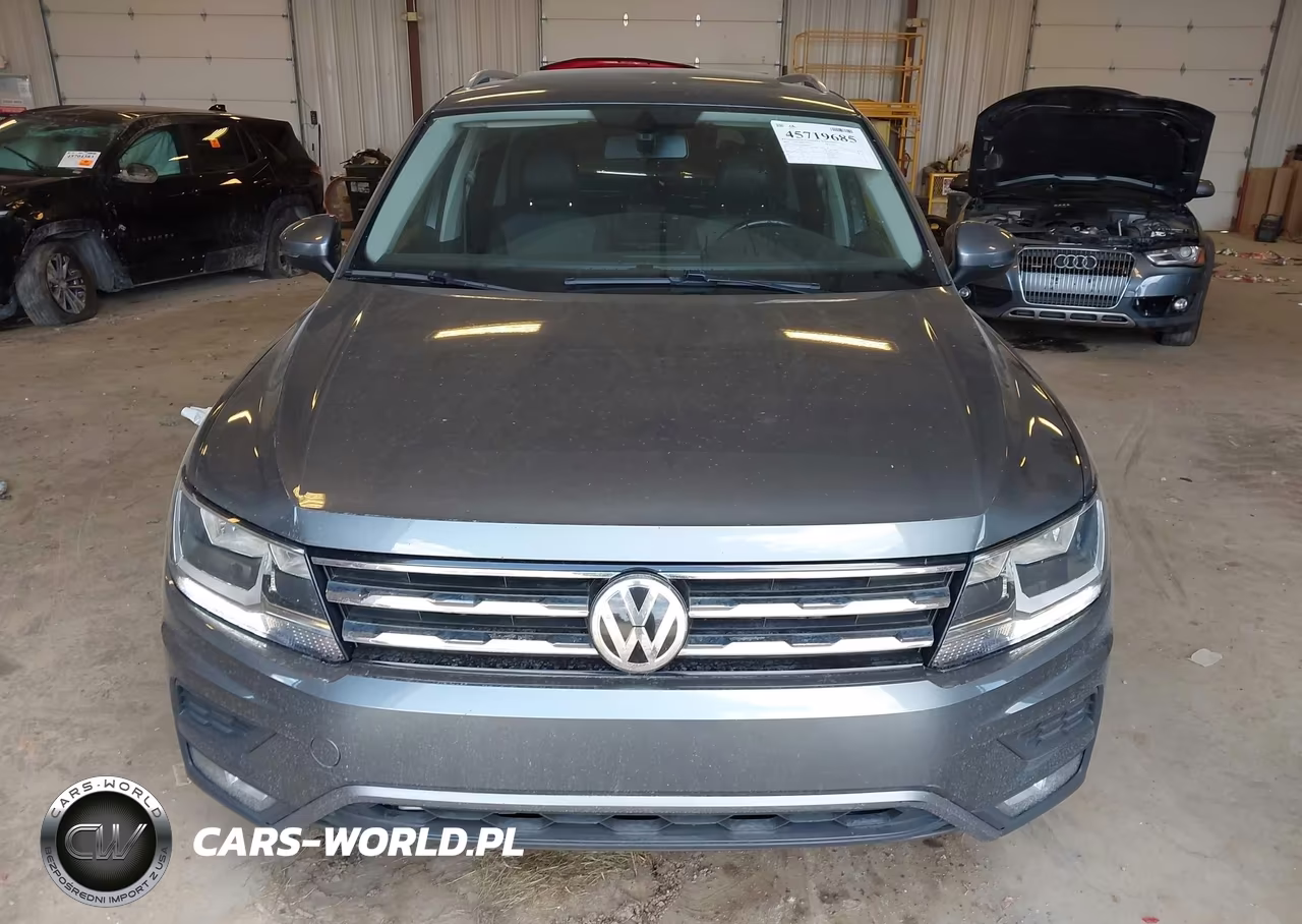 2018 Volkswagen Tiguan 2.0T Se-2.0T Sel VIN:3VV2B7AX1JM014657 - 12
