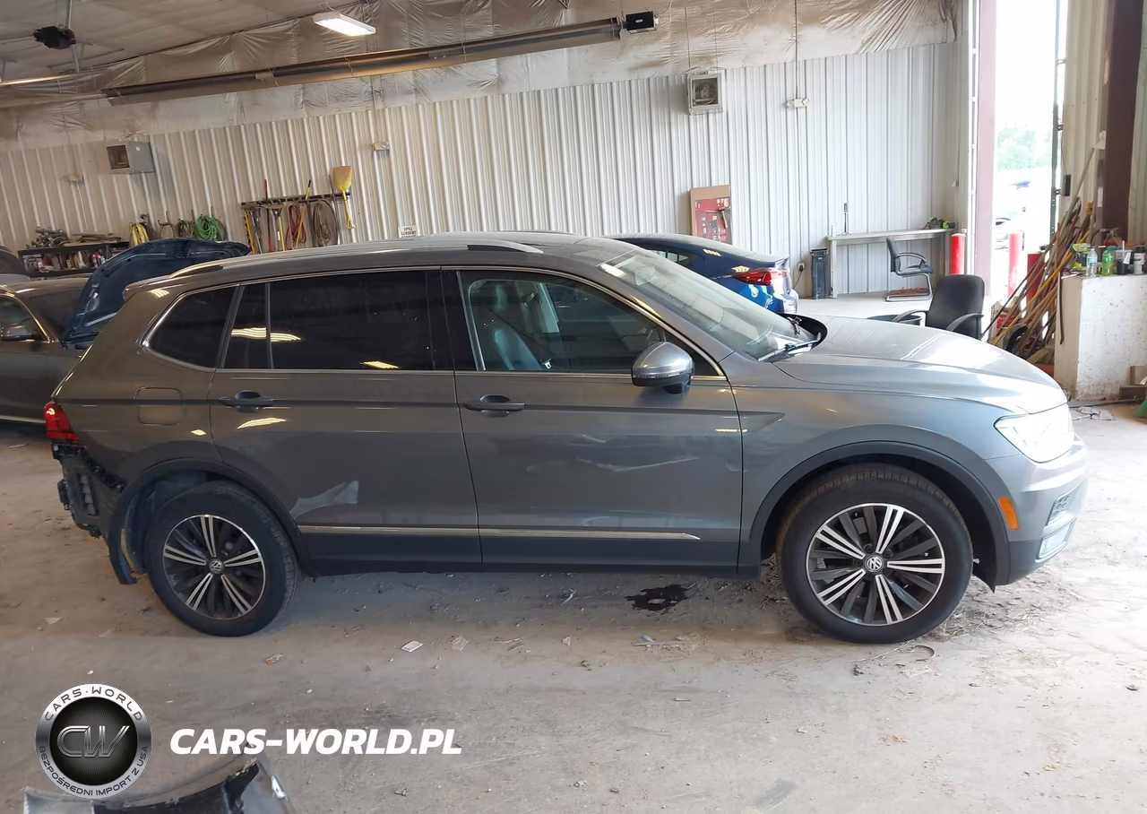 2018 Volkswagen Tiguan 2.0T Se-2.0T Sel VIN:3VV2B7AX1JM014657 - 13