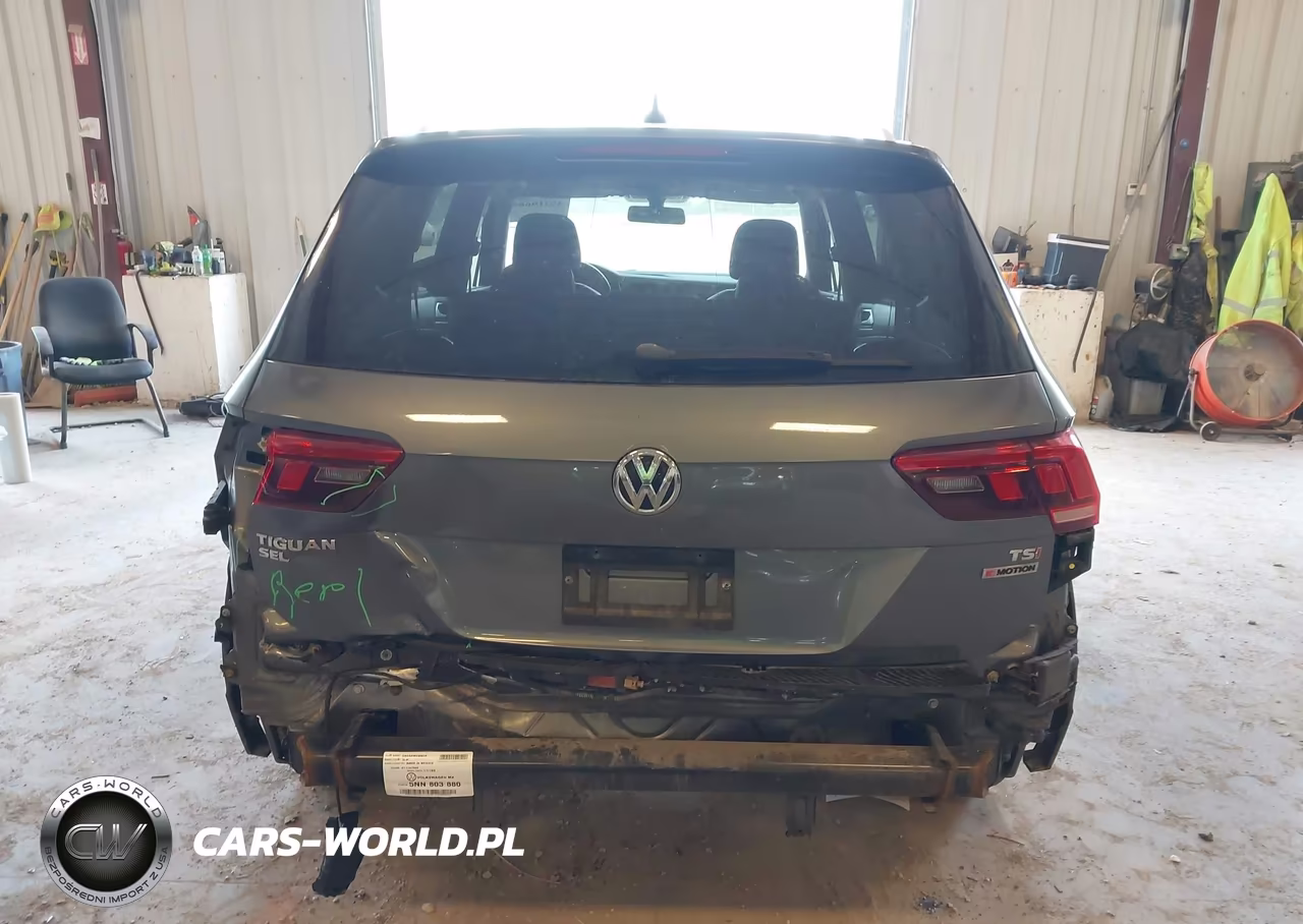 2018 Volkswagen Tiguan 2.0T Se-2.0T Sel VIN:3VV2B7AX1JM014657 - 16