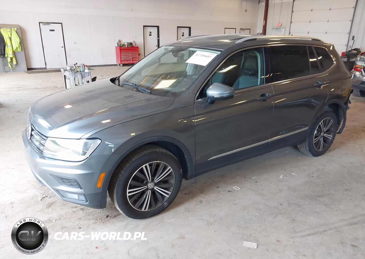 2018 Volkswagen Tiguan 2.0T Se-2.0T Sel VIN:3VV2B7AX1JM014657 - 2