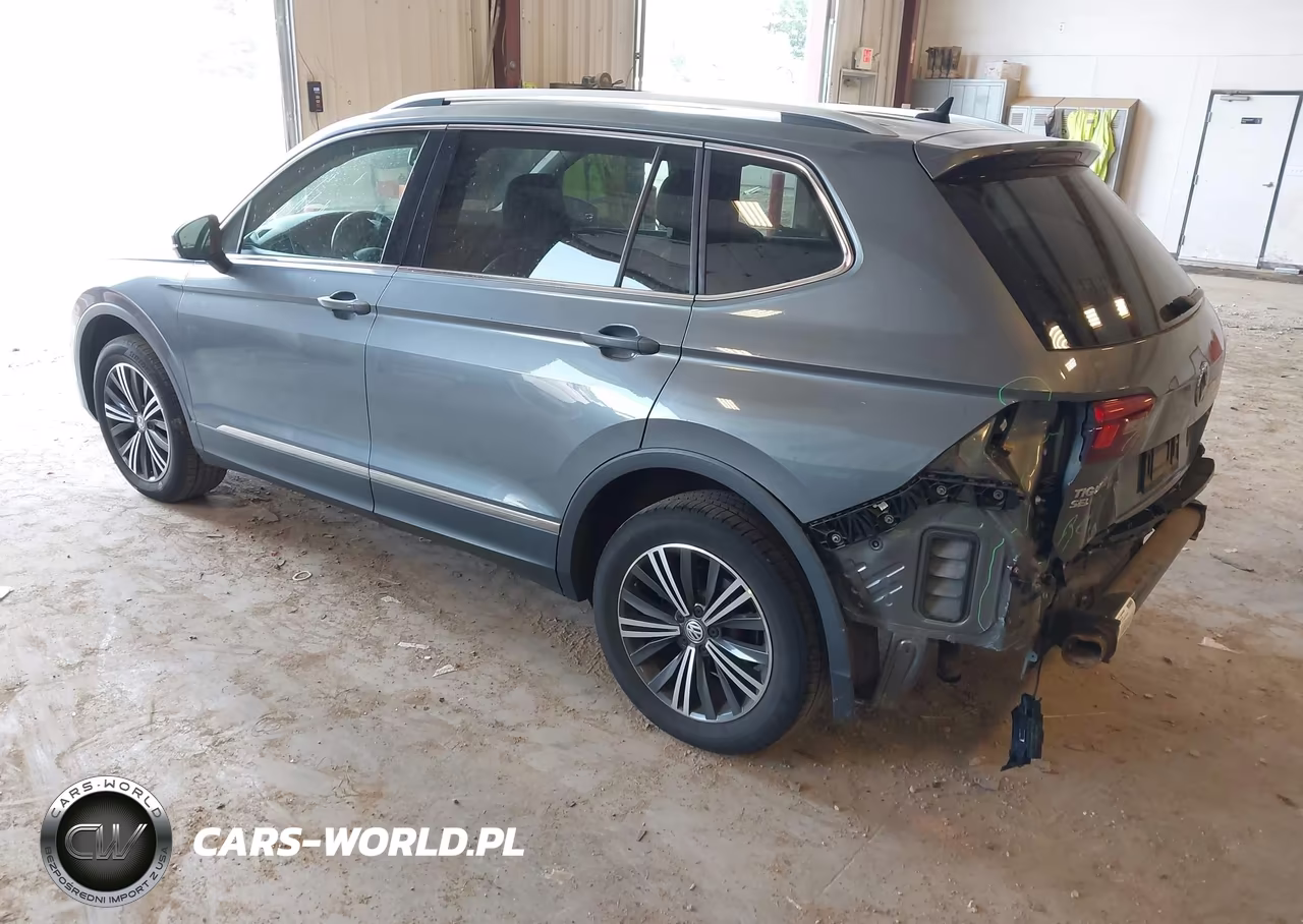 2018 Volkswagen Tiguan 2.0T Se-2.0T Sel VIN:3VV2B7AX1JM014657 - 3
