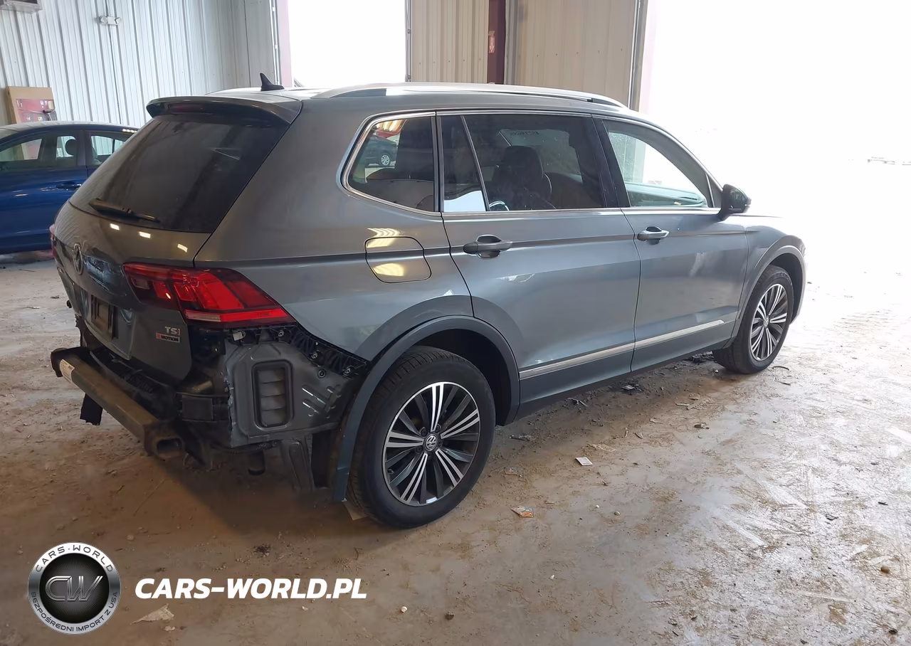 2018 Volkswagen Tiguan 2.0T Se-2.0T Sel VIN:3VV2B7AX1JM014657 - 4