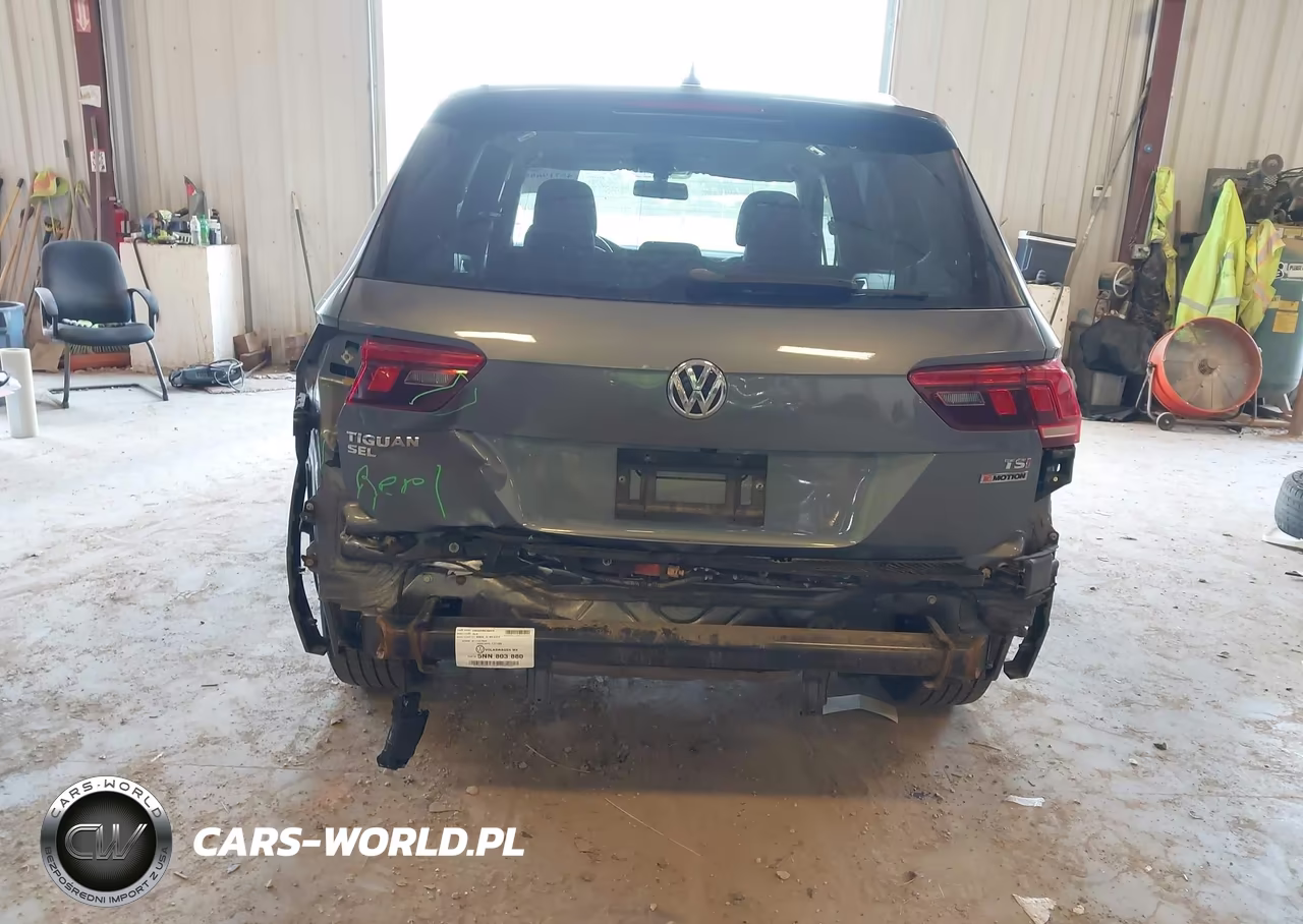 2018 Volkswagen Tiguan 2.0T Se-2.0T Sel VIN:3VV2B7AX1JM014657 - 6