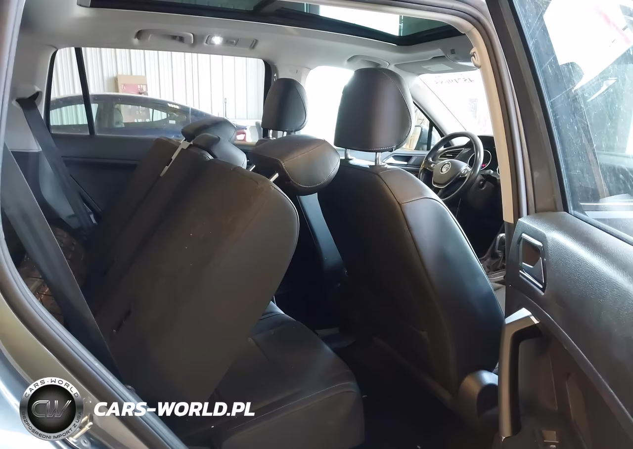 2018 Volkswagen Tiguan 2.0T Se-2.0T Sel VIN:3VV2B7AX1JM014657 - 8