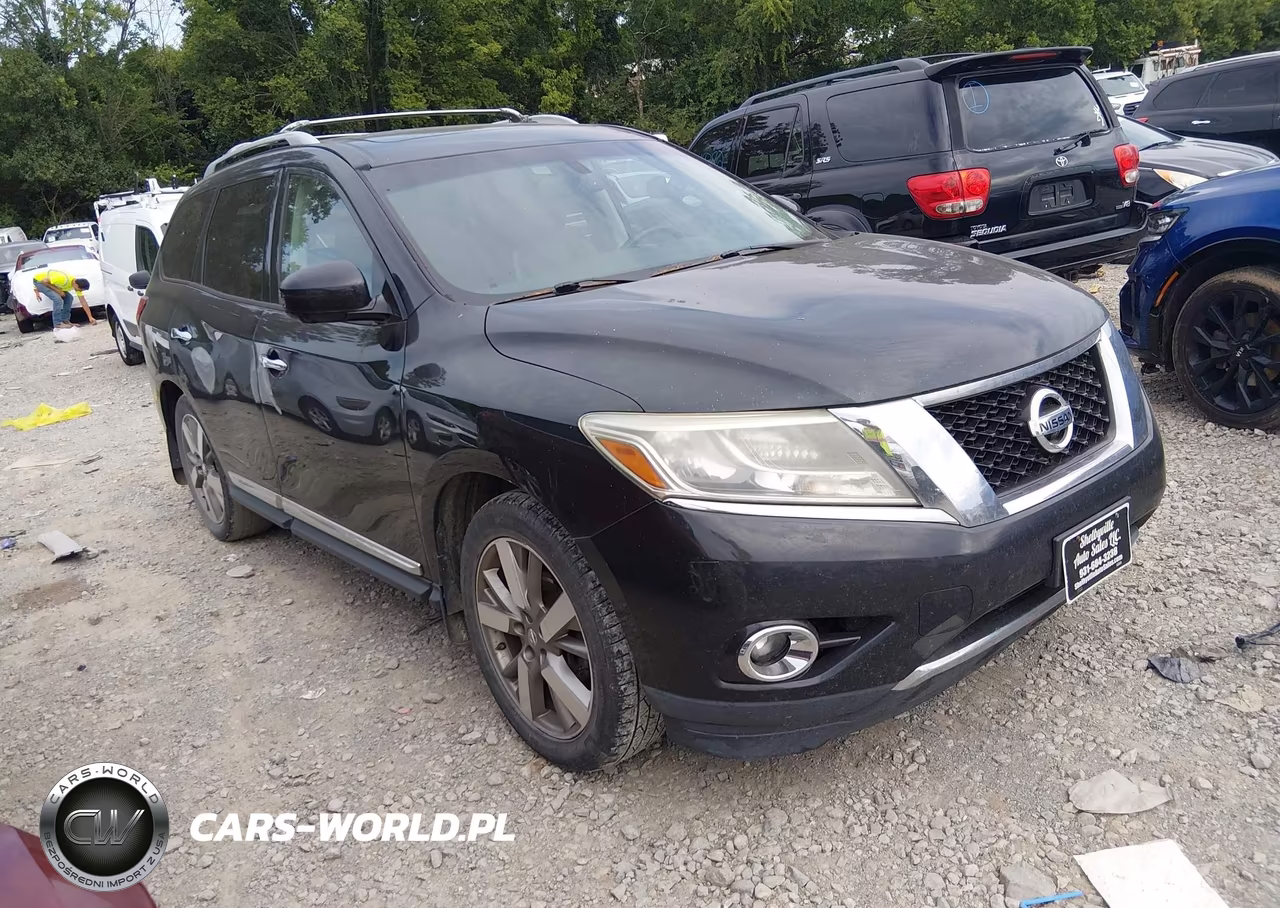 2015 Nissan Pathfinder Platinum – zdjęcie 1 z 10