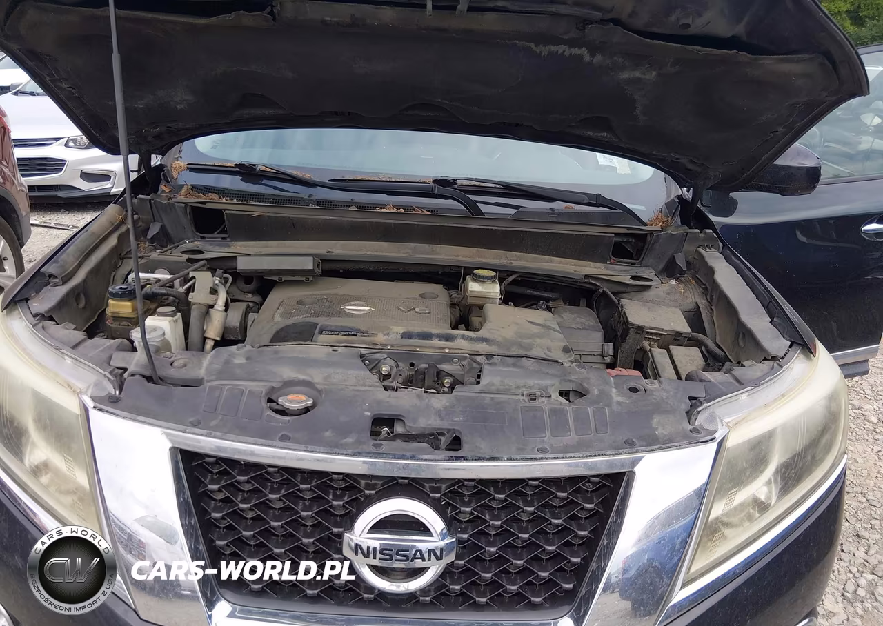 2015 Nissan Pathfinder Platinum VIN:5N1AR2MN5FC616646 - 10