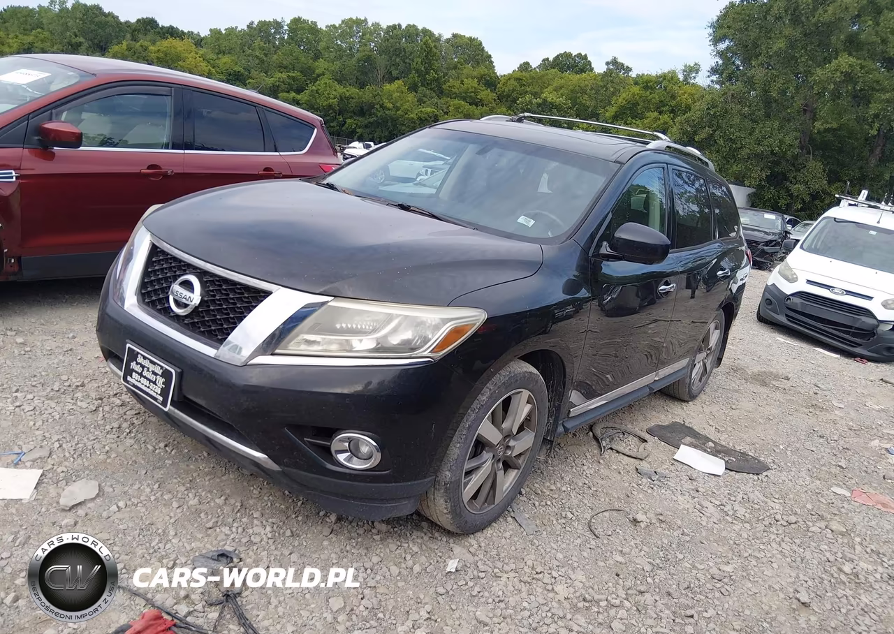 2015 Nissan Pathfinder Platinum VIN:5N1AR2MN5FC616646 - 2