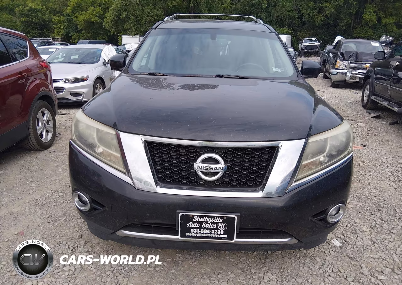 2015 Nissan Pathfinder Platinum VIN:5N1AR2MN5FC616646 - 6