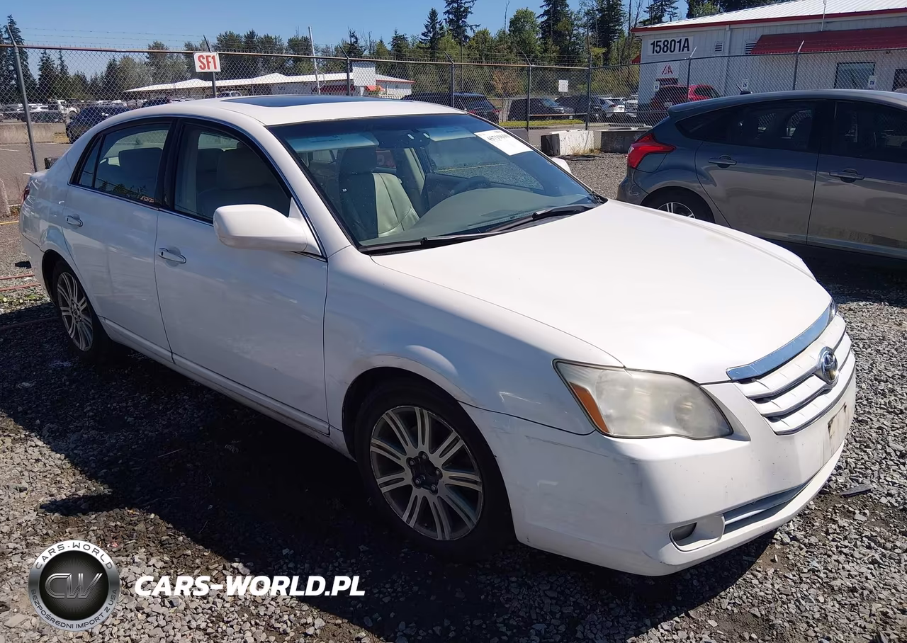 2007 Toyota Avalon Limited VIN:4T1BK36B97U230454 - 1