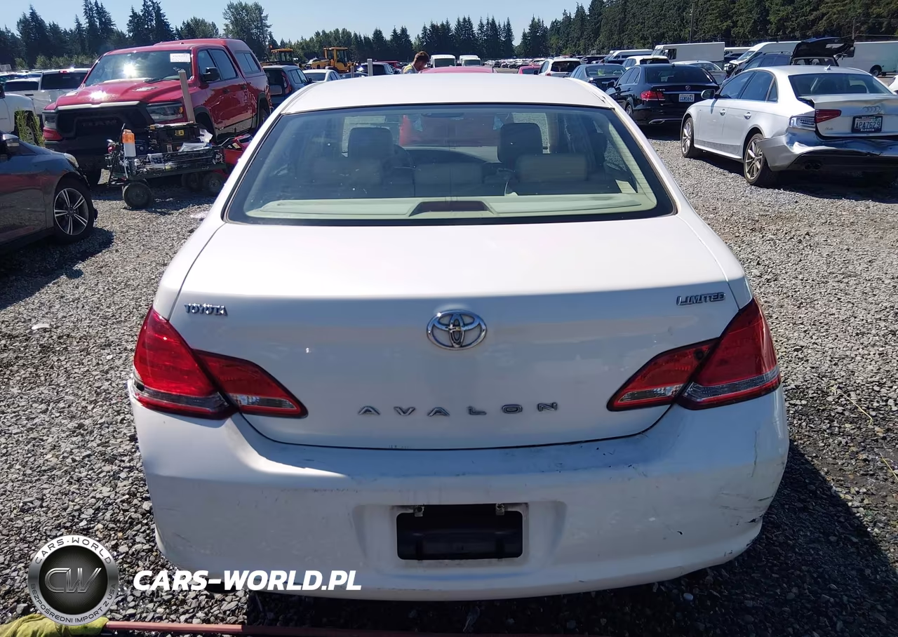 2007 Toyota Avalon Limited VIN:4T1BK36B97U230454 - 15