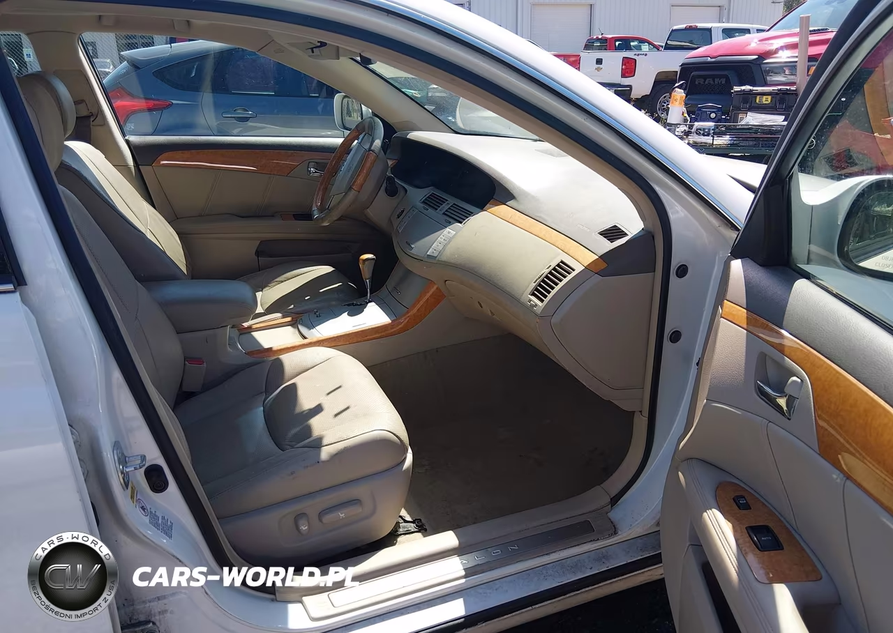 2007 Toyota Avalon Limited VIN:4T1BK36B97U230454 - 16
