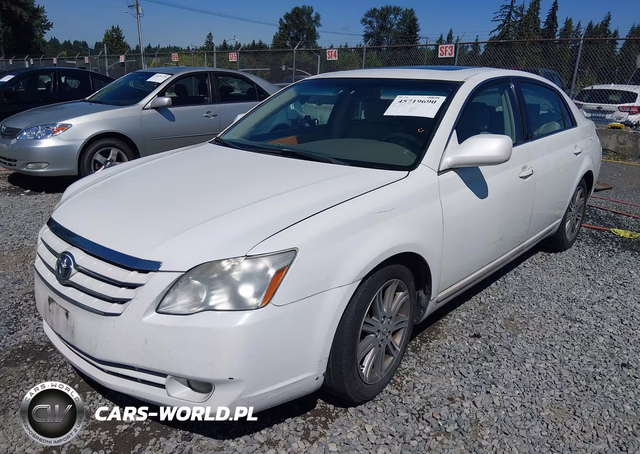 2007 Toyota Avalon Limited VIN:4T1BK36B97U230454 - 2