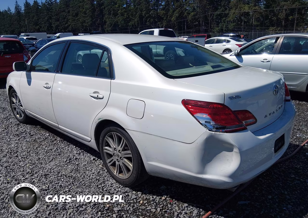 2007 Toyota Avalon Limited VIN:4T1BK36B97U230454 - 3