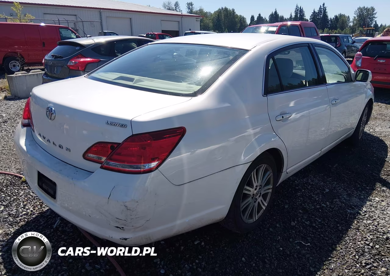 2007 Toyota Avalon Limited VIN:4T1BK36B97U230454 - 4