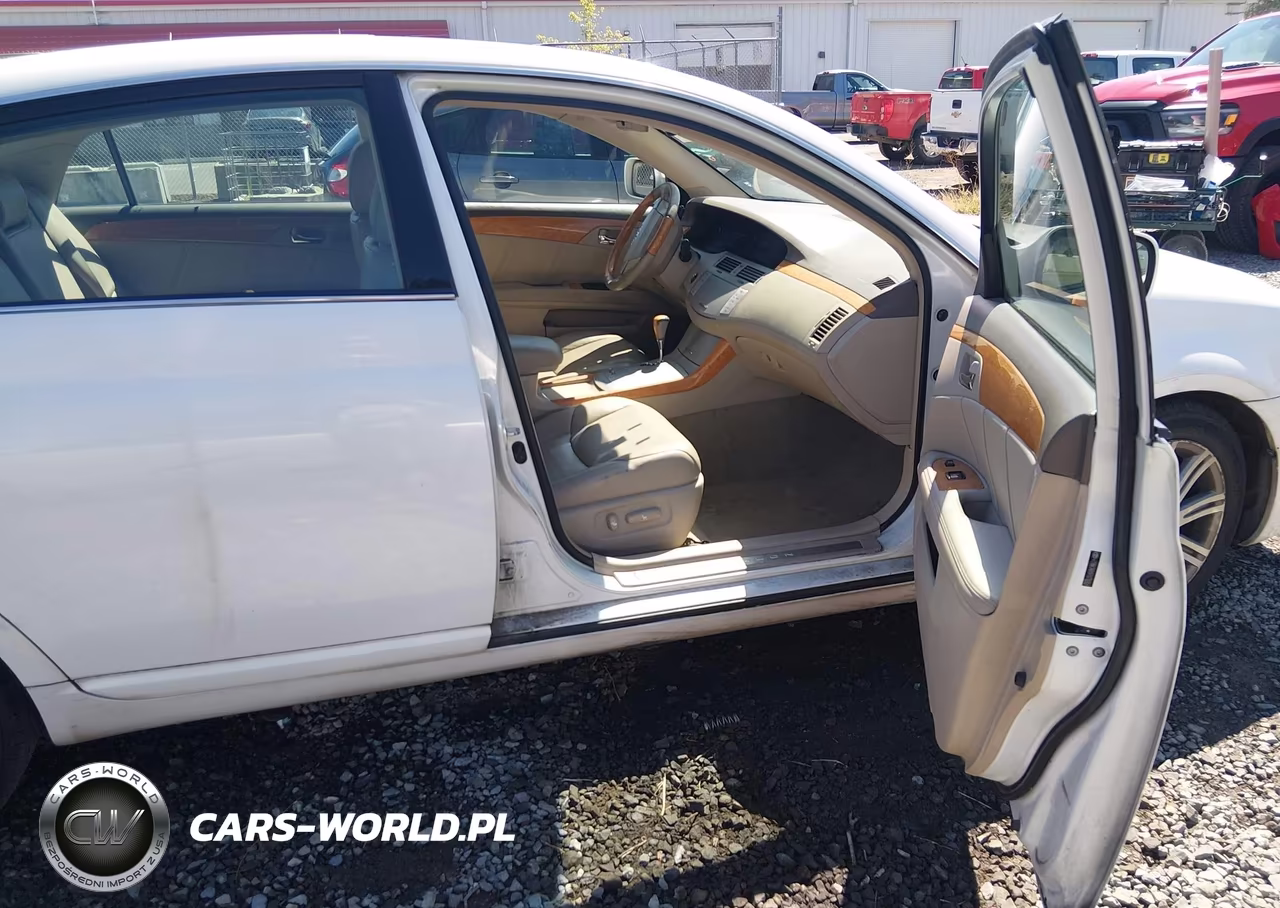 2007 Toyota Avalon Limited VIN:4T1BK36B97U230454 - 5