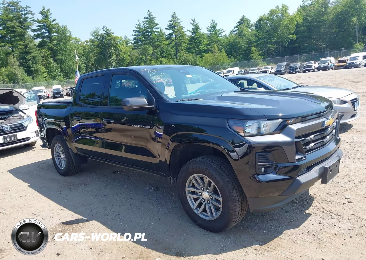 2023 Chevrolet Colorado 4Wd Short Box Lt – zdjęcie 1 z 17